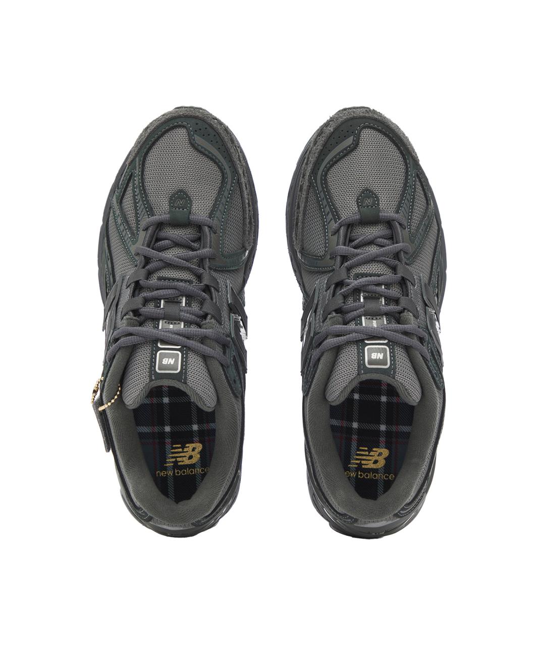 NEW BALANCE Серые кроссовки, фото 3