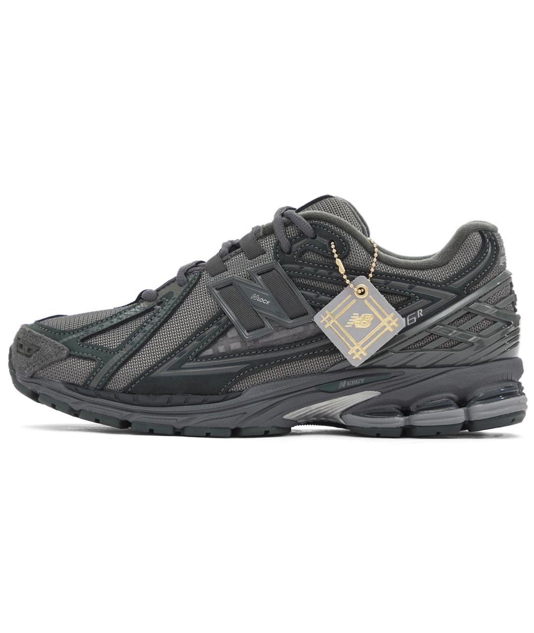 NEW BALANCE Серые кроссовки, фото 2