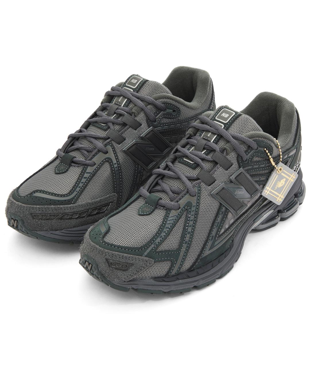 NEW BALANCE Серые кроссовки, фото 4