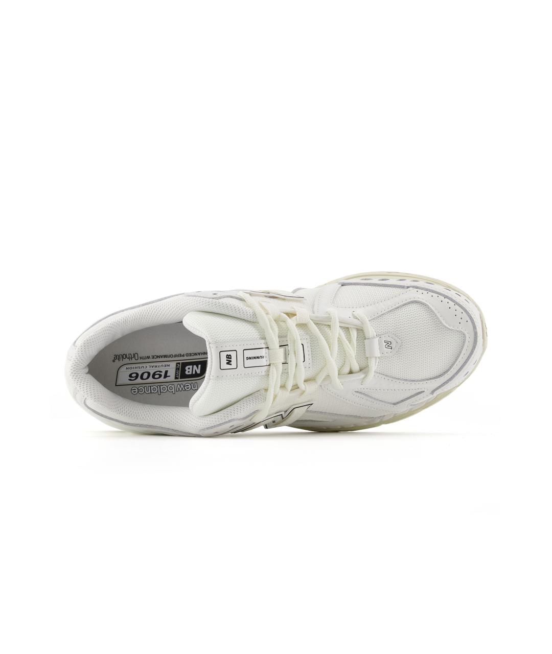 NEW BALANCE Белые кроссовки, фото 4