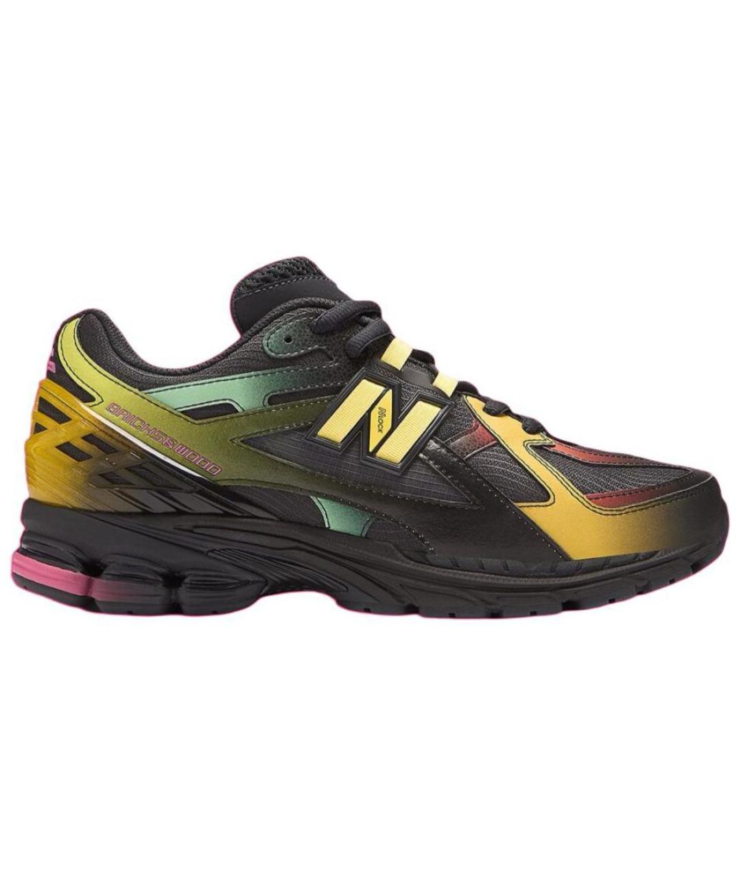 NEW BALANCE Черные кроссовки, фото 1