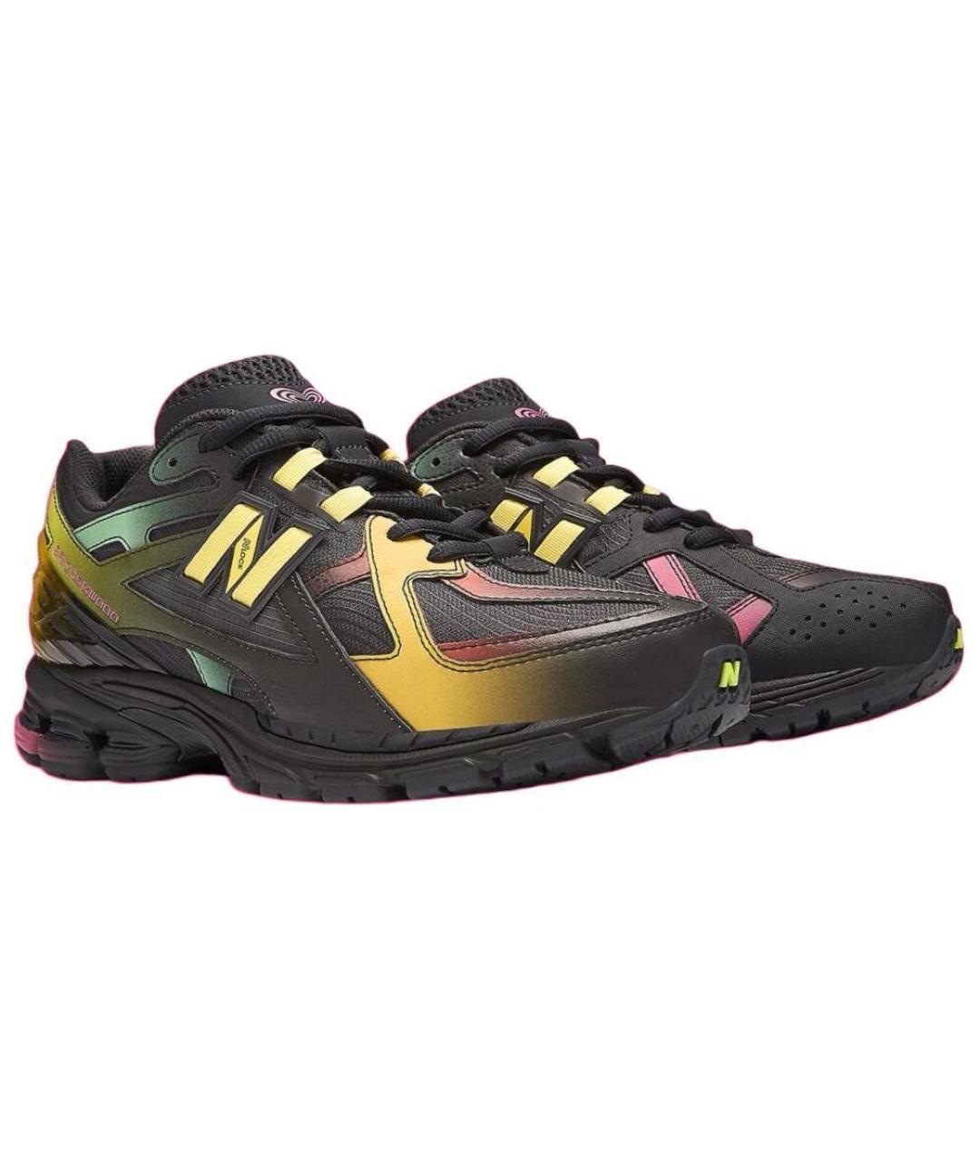 NEW BALANCE Черные кроссовки, фото 3