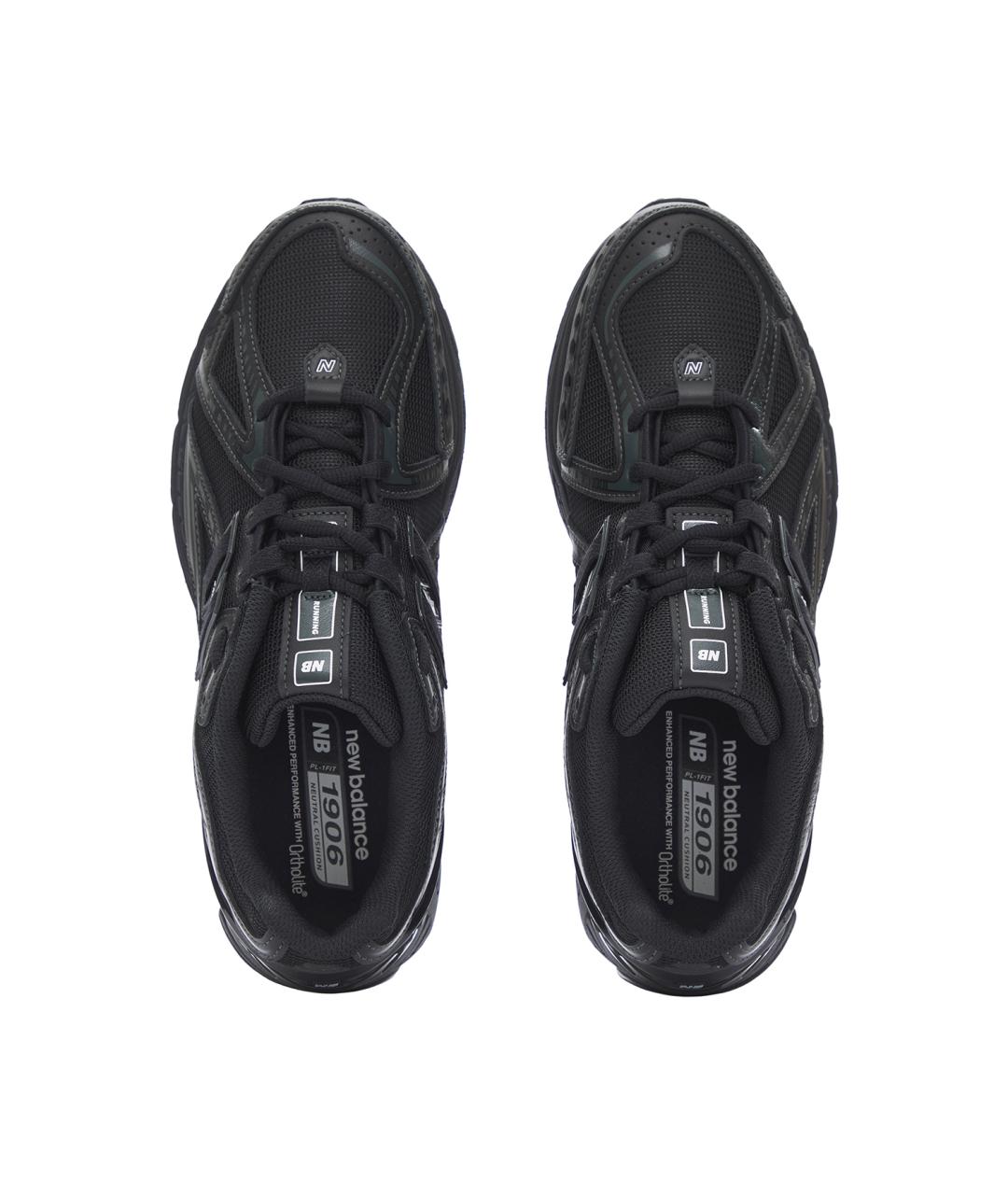 NEW BALANCE Черные кроссовки, фото 4