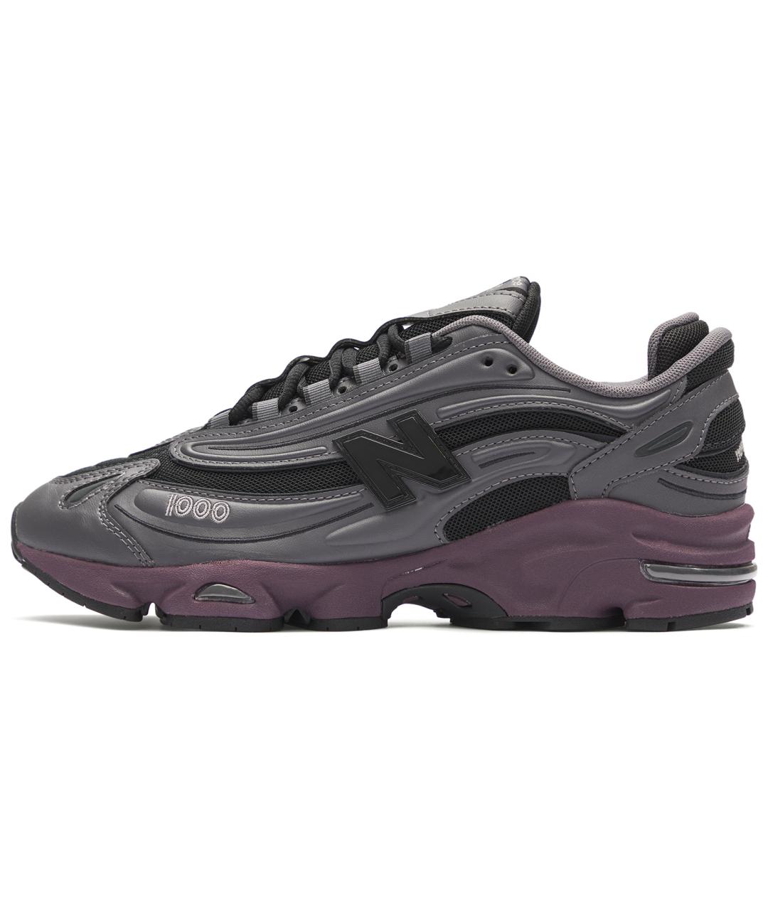 NEW BALANCE Серые кроссовки, фото 2