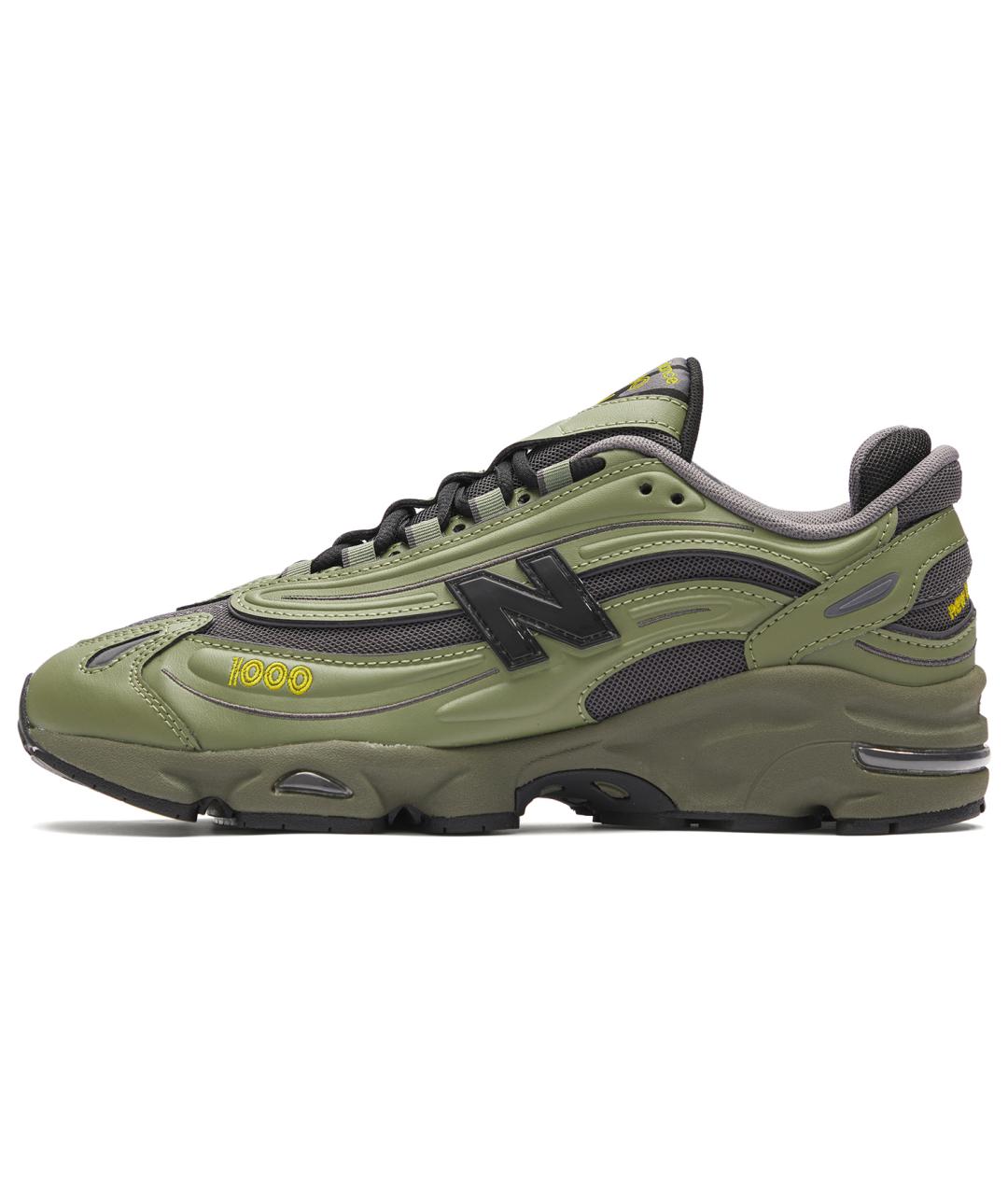 NEW BALANCE Хаки кроссовки, фото 2