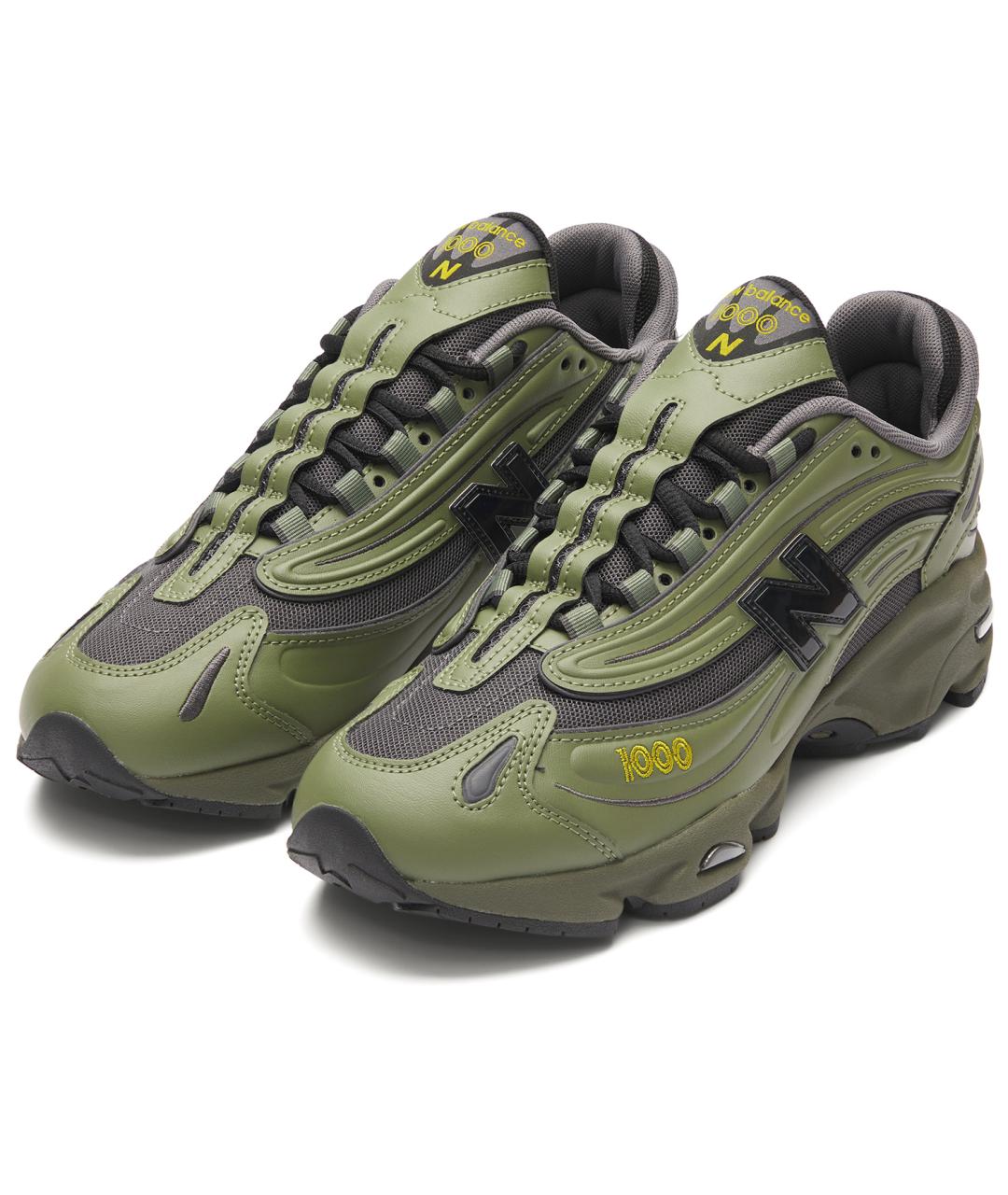 NEW BALANCE Хаки кроссовки, фото 3