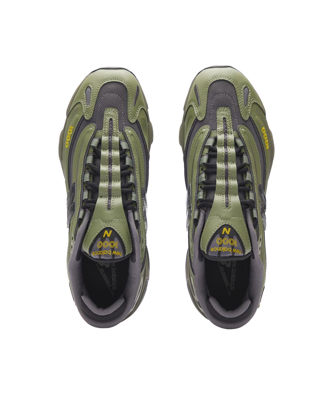 NEW BALANCE Хаки кроссовки, фото 4