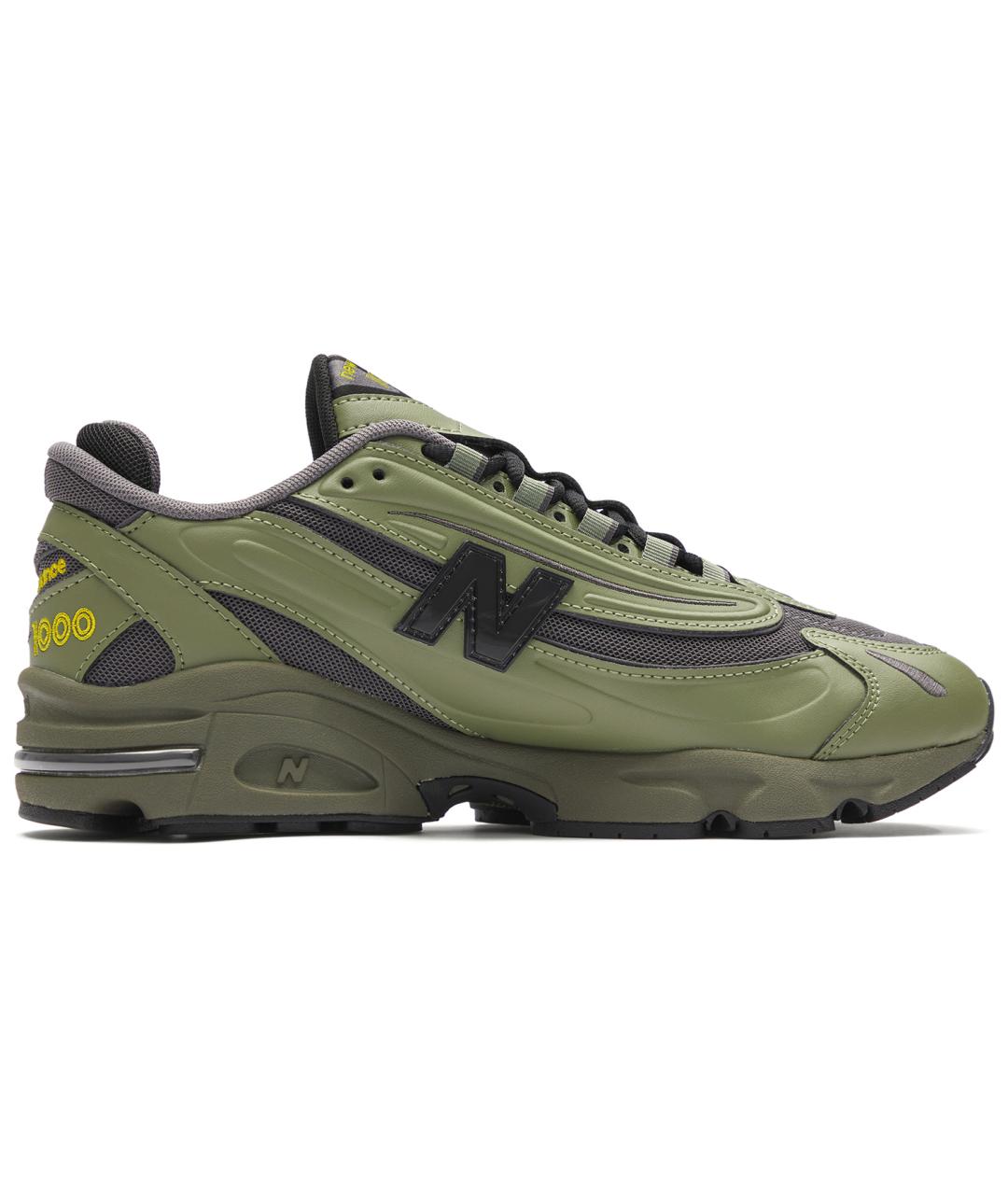 NEW BALANCE Хаки кроссовки, фото 1