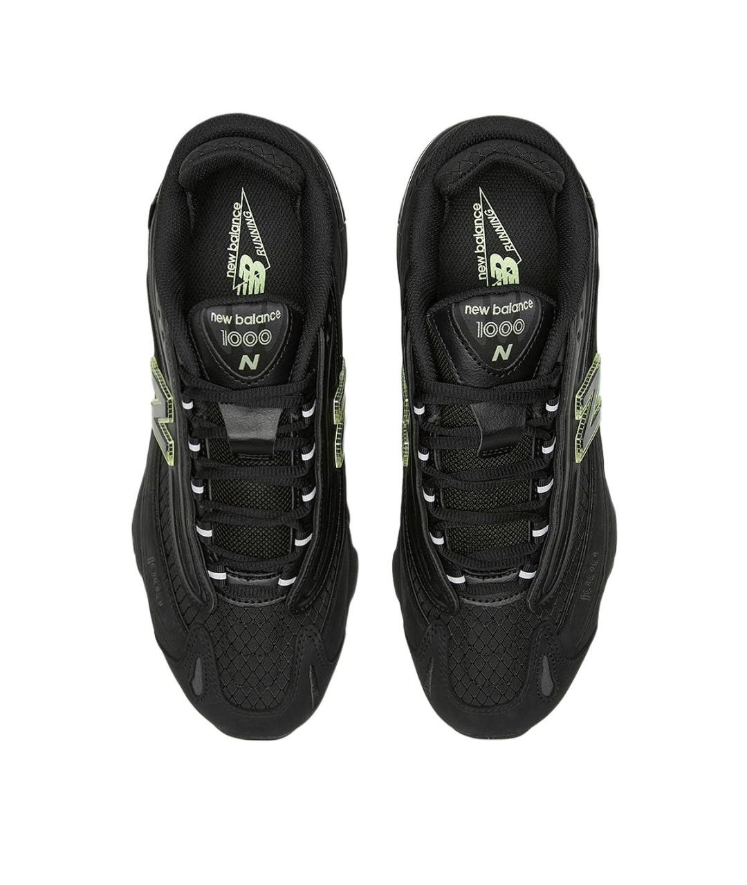 NEW BALANCE Черные низкие кроссовки / кеды, фото 4