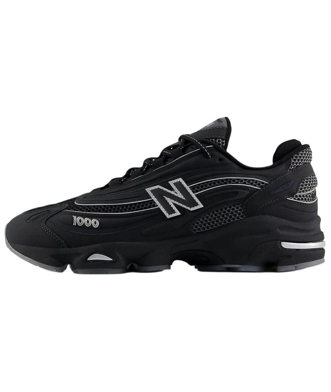 NEW BALANCE Черные кроссовки, фото 2
