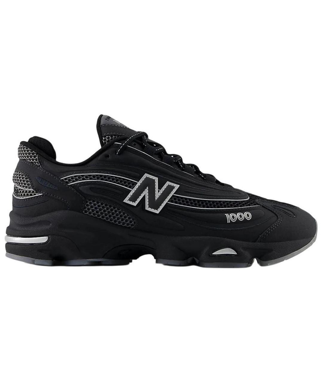 NEW BALANCE Черные кроссовки, фото 1