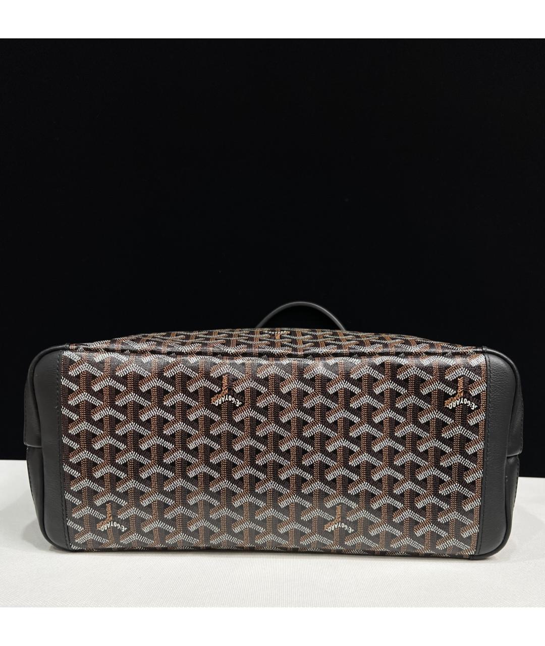 GOYARD Коричневая сумка тоут, фото 5