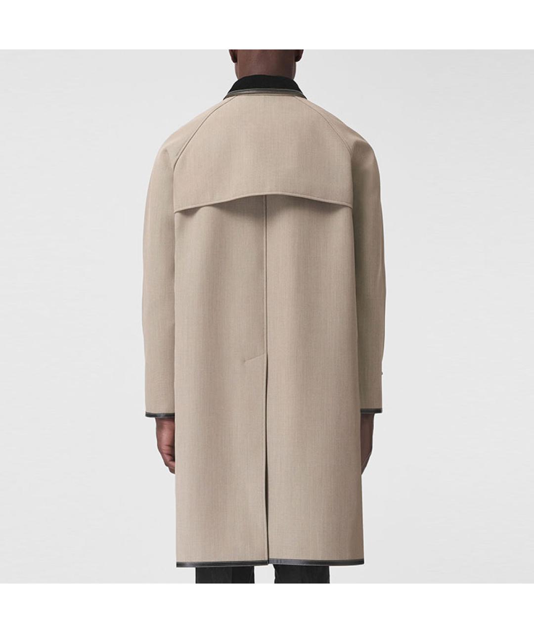BURBERRY Бежевый тренч / плащ, фото 3