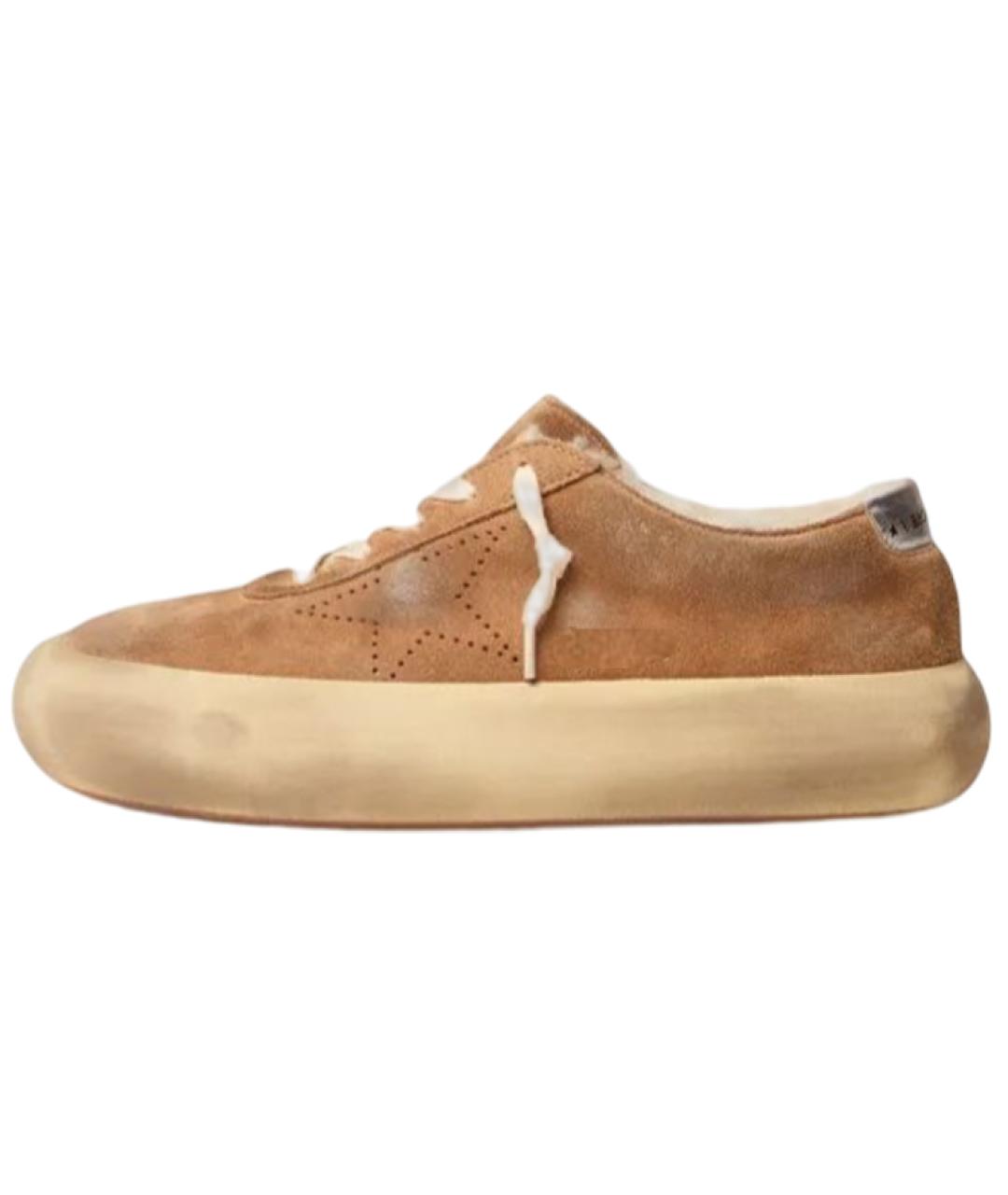 GOLDEN GOOSE DELUXE BRAND Коричневые кроссовки, фото 2
