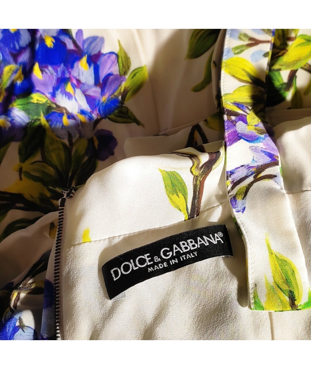 DOLCE&GABBANA Белое платье, фото 7