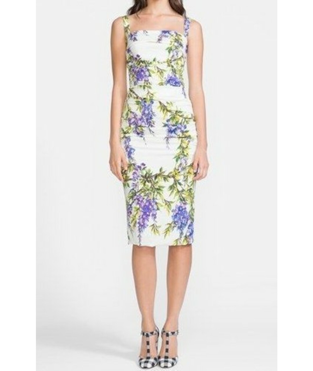 DOLCE&GABBANA Белое платье, фото 2