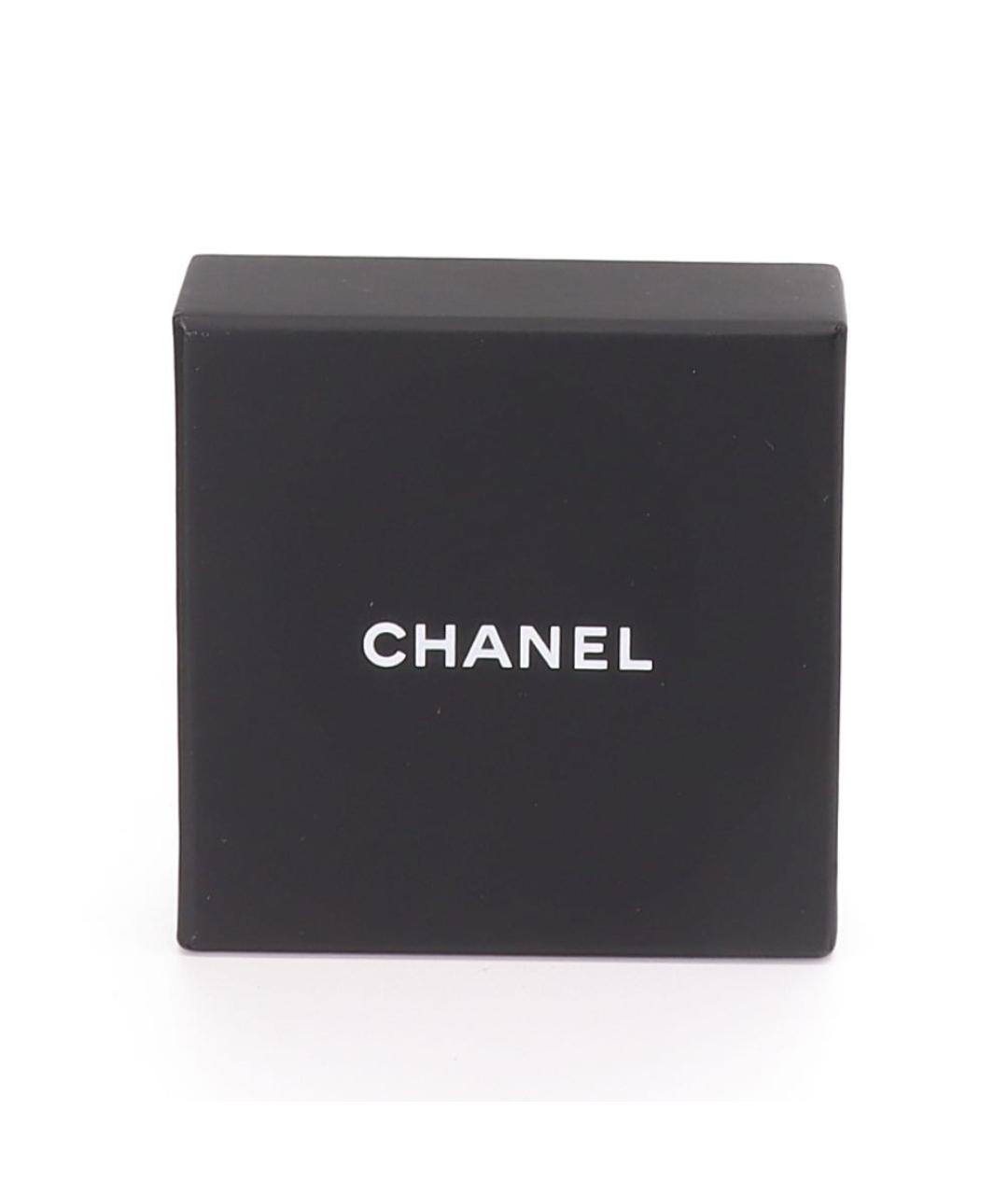 CHANEL Золотые серьги, фото 5