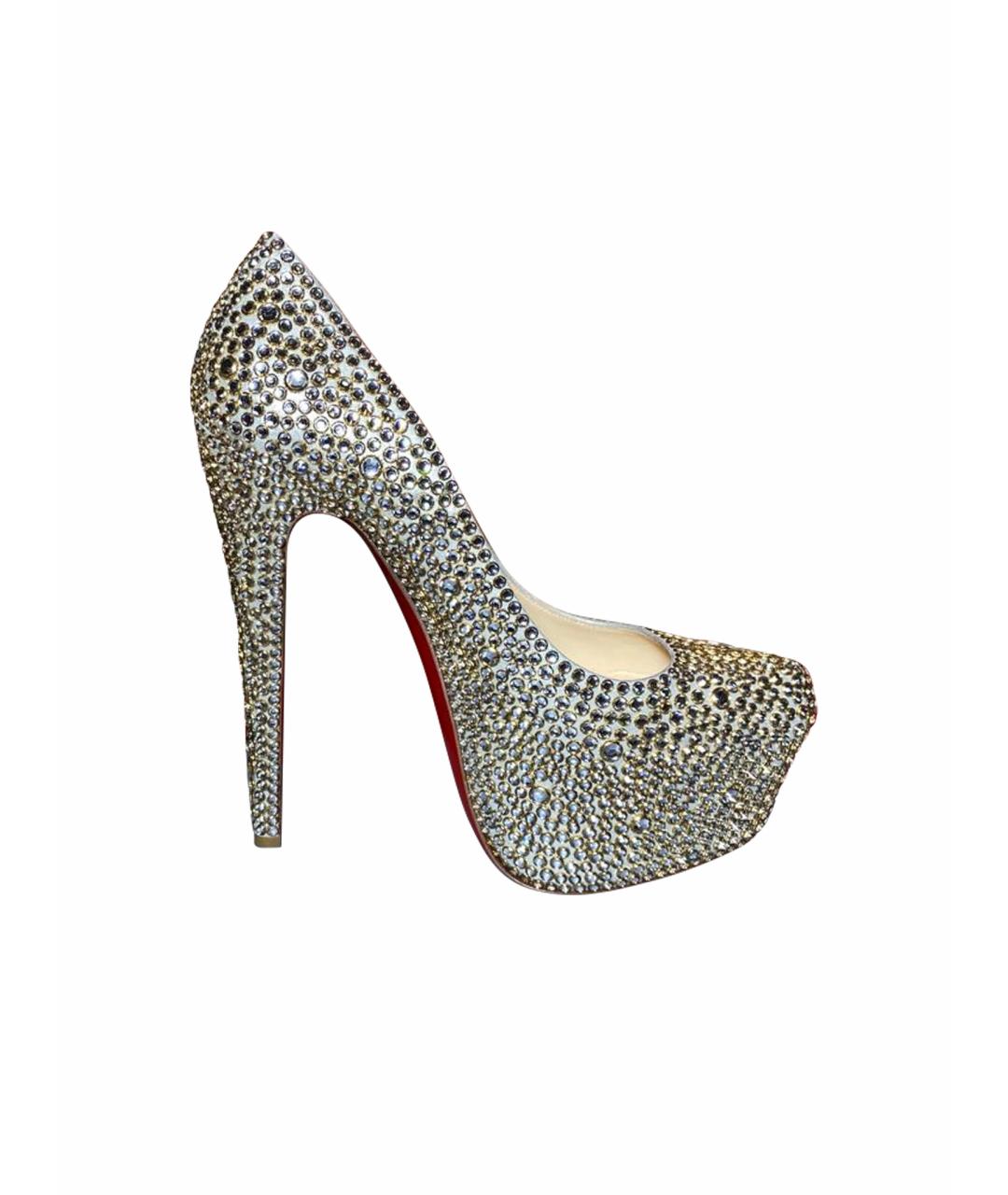 CHRISTIAN LOUBOUTIN Мульти кожаные туфли, фото 1