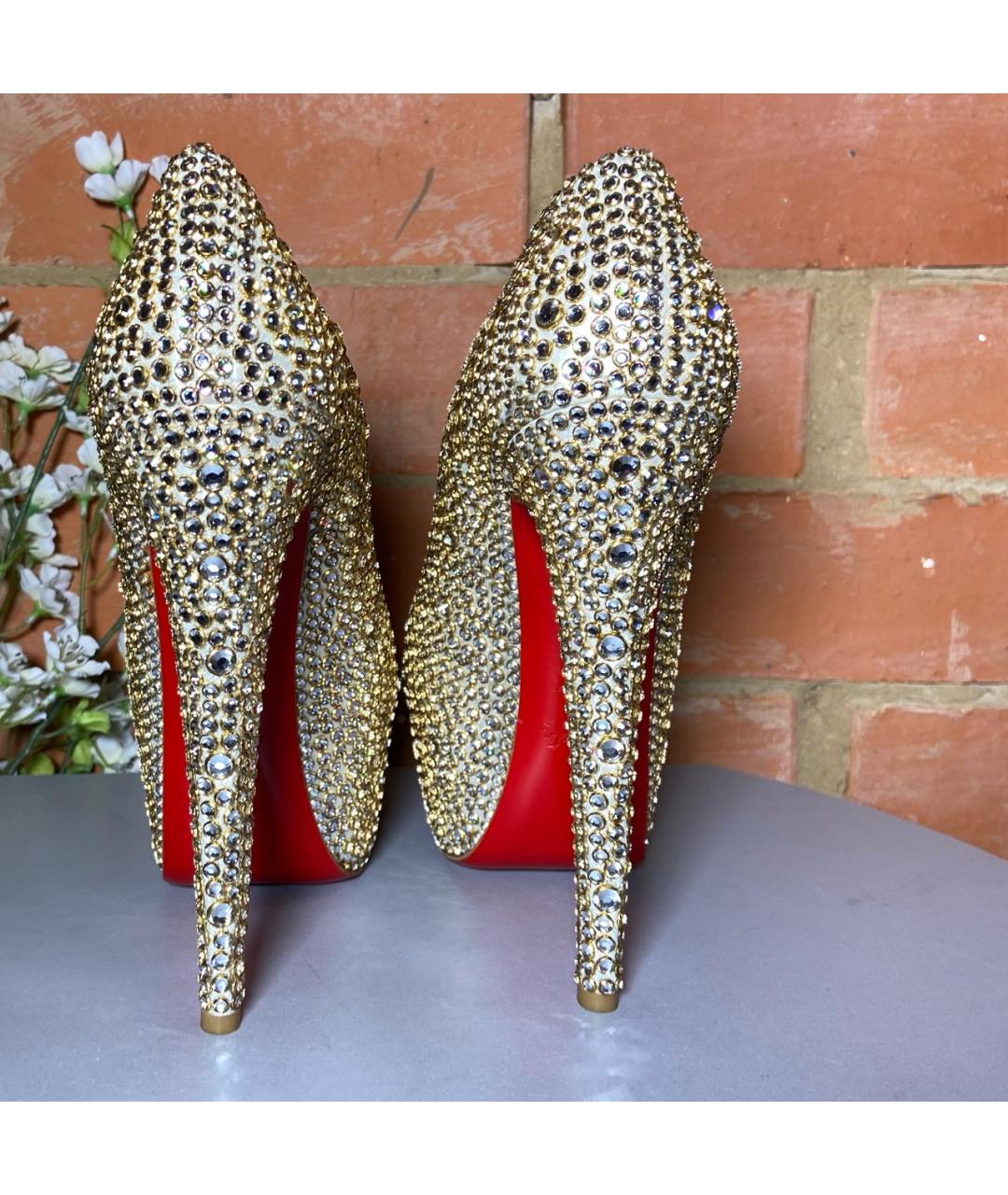 CHRISTIAN LOUBOUTIN Мульти кожаные туфли, фото 6