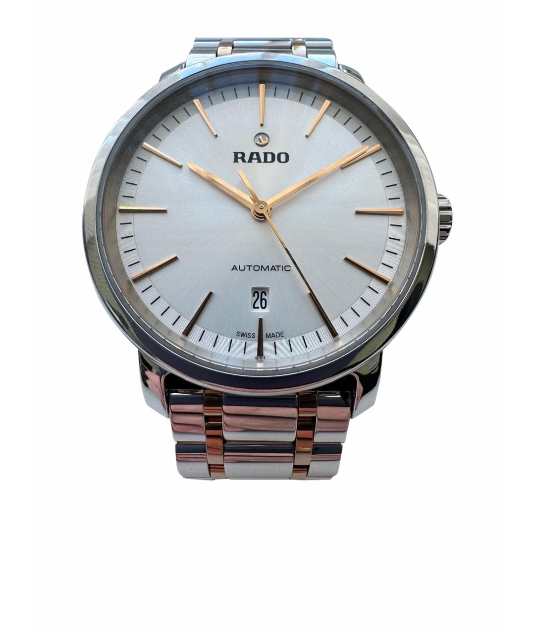 RADO Серебряные часы, фото 1