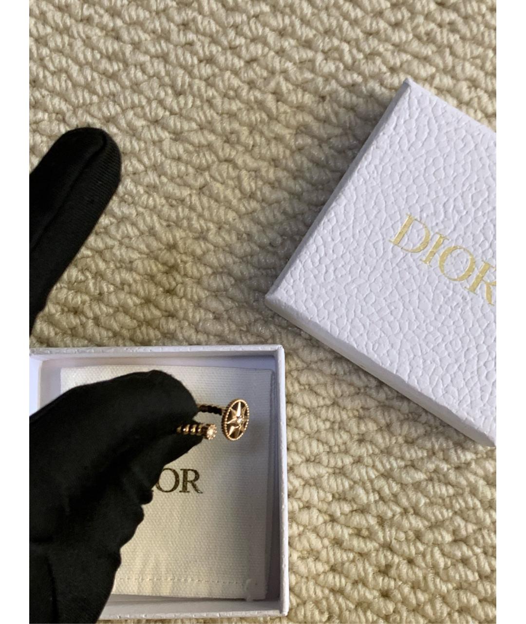 CHRISTIAN DIOR Золотое кольцо из желтого золота, фото 3