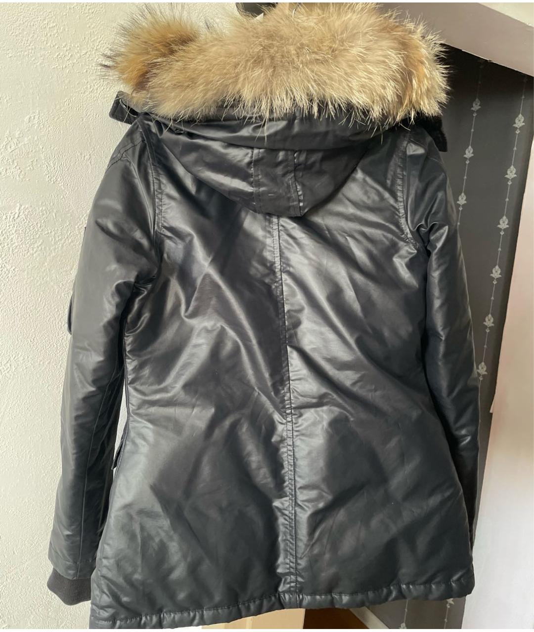 CANADA GOOSE Черная куртка, фото 2