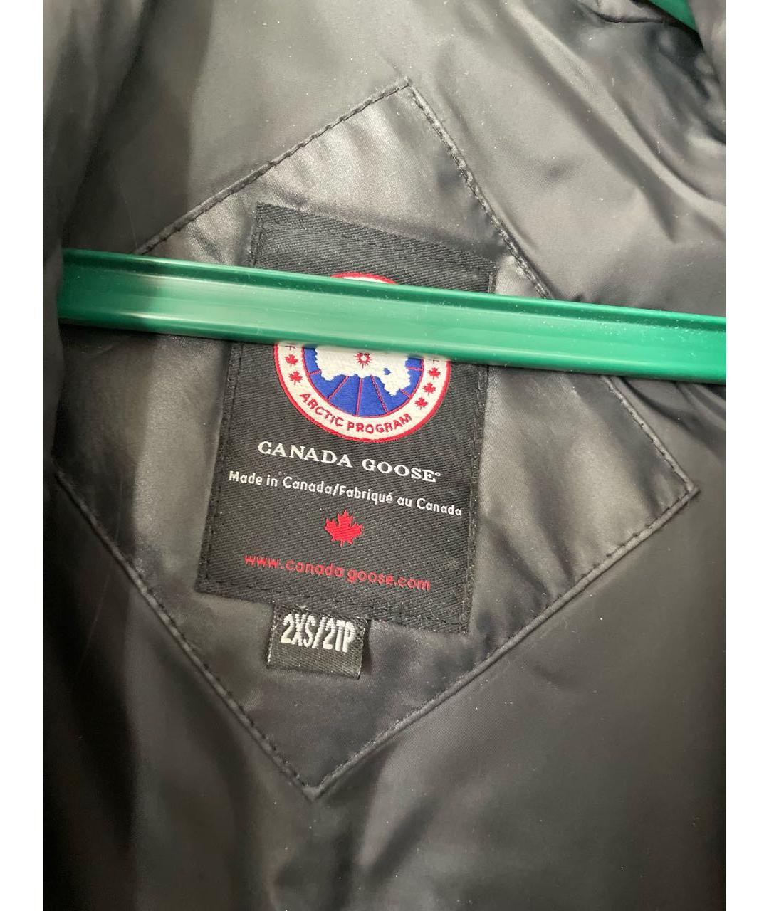 CANADA GOOSE Черная куртка, фото 3