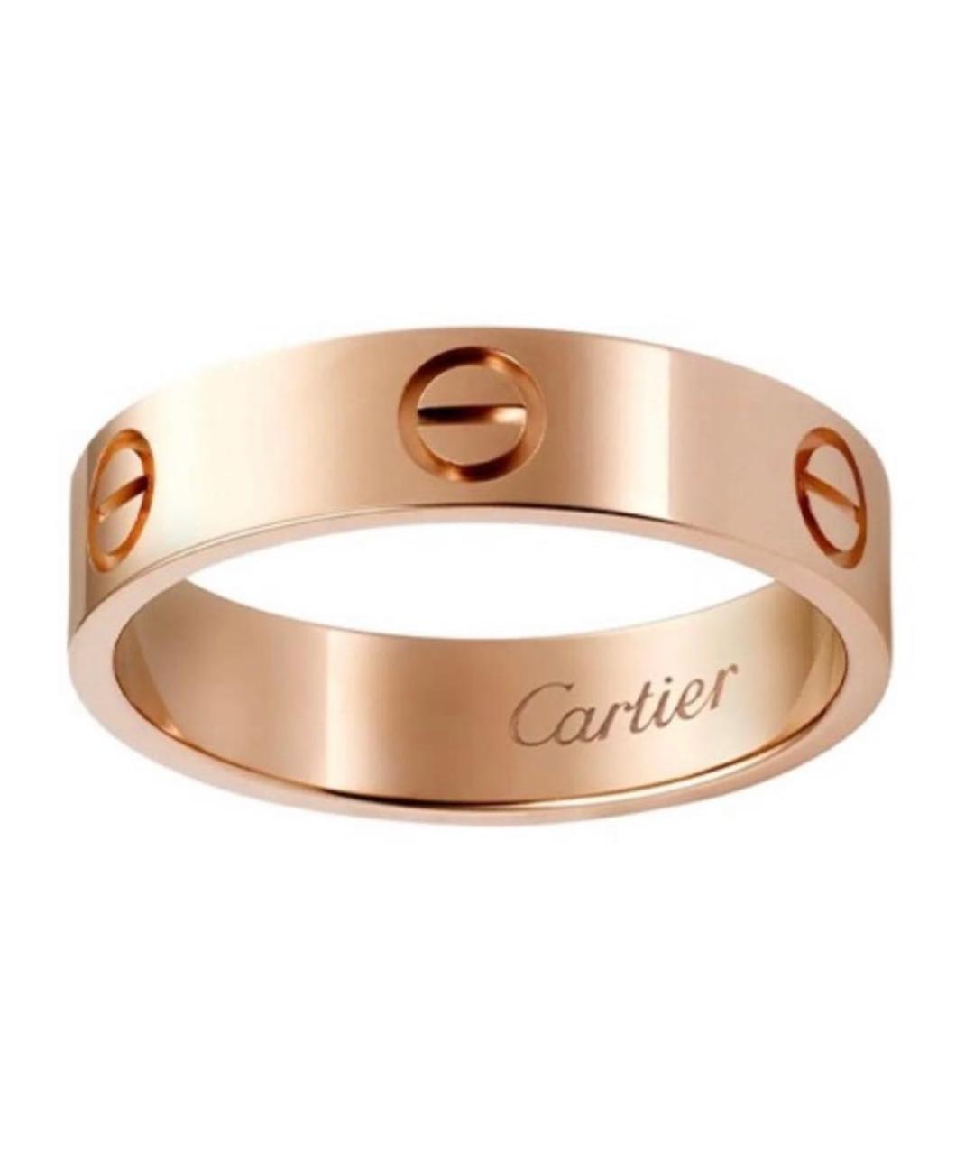 CARTIER Золотое кольцо из розового золота, фото 1