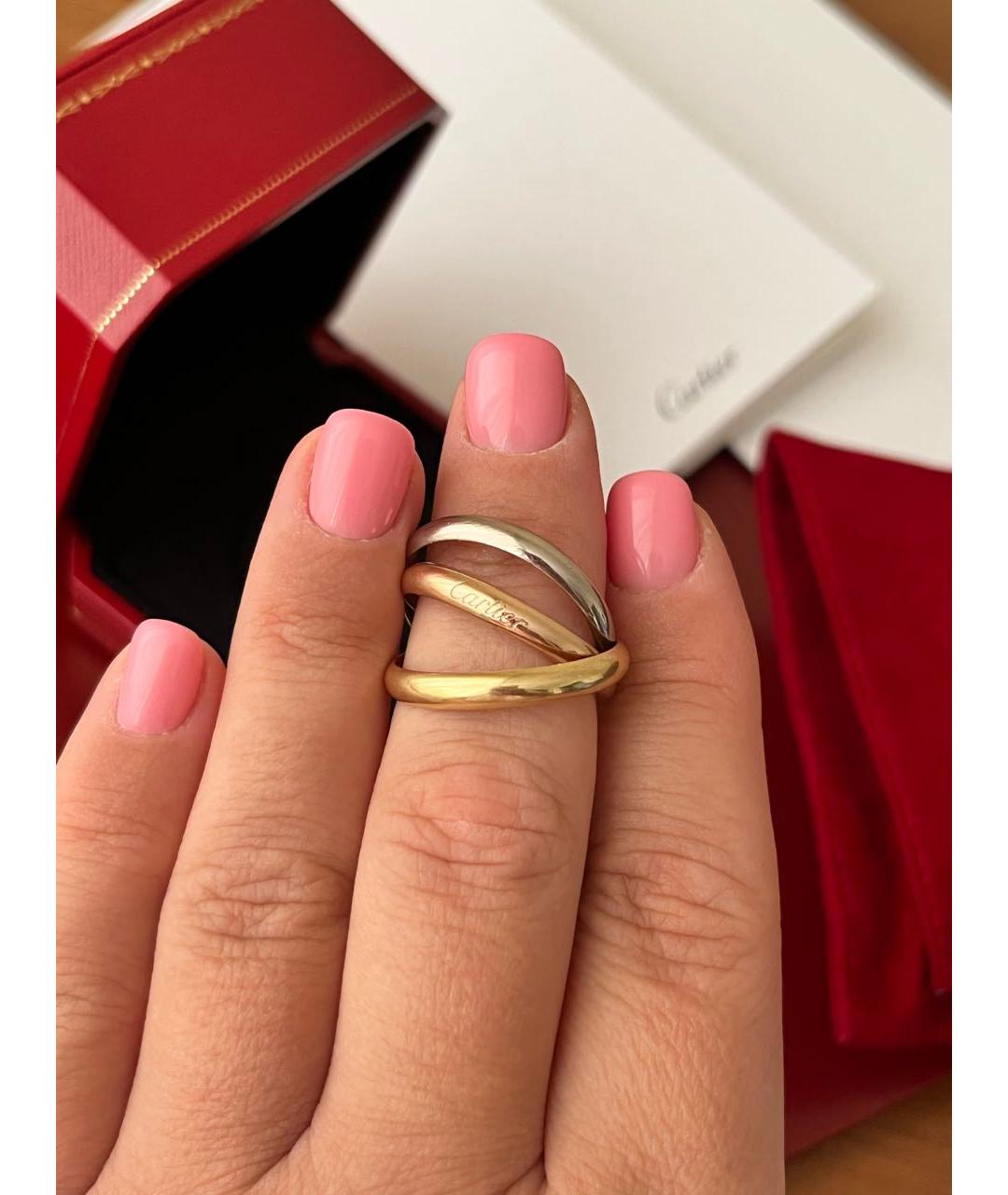 CARTIER Золотое кольцо из желтого золота, фото 6