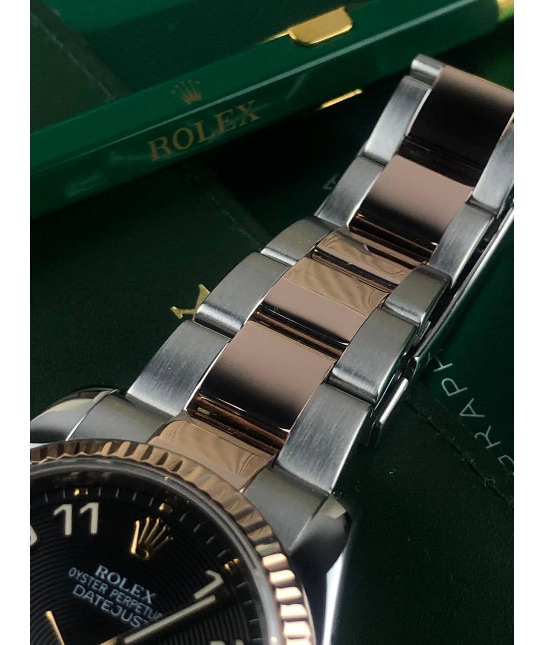 ROLEX Часы из розового золота, фото 5