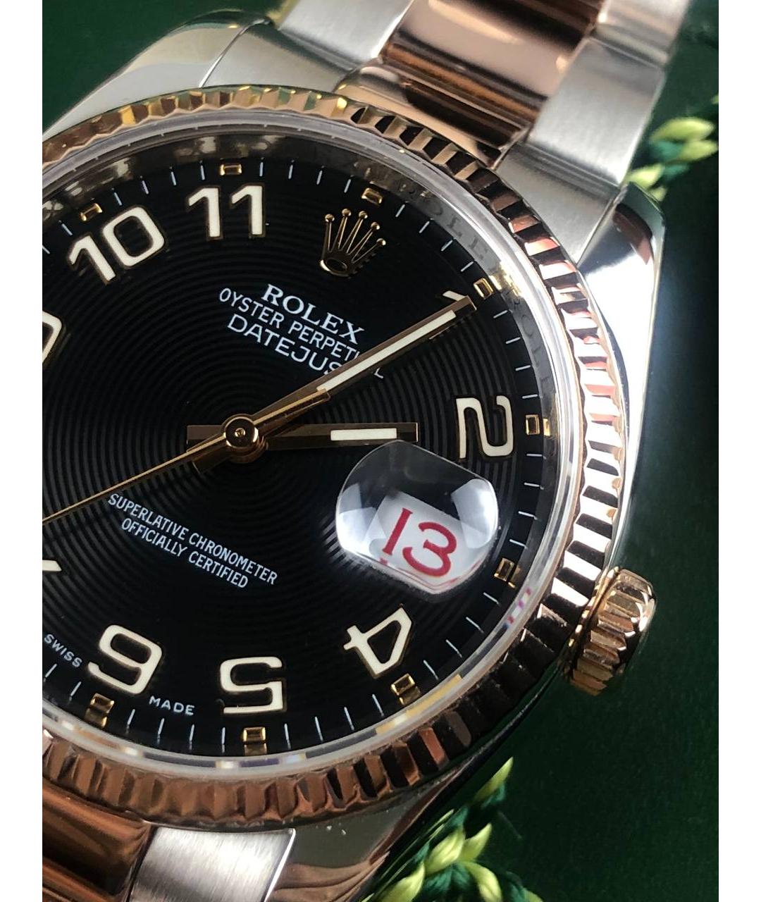 ROLEX Часы из розового золота, фото 4