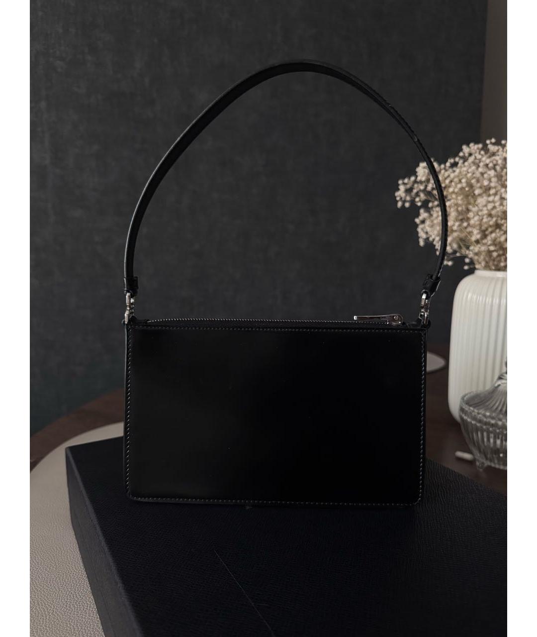 PRADA Черная сумка через плечо, фото 3
