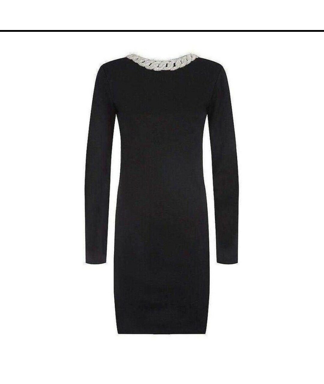 BALMAIN Черное платье, фото 9