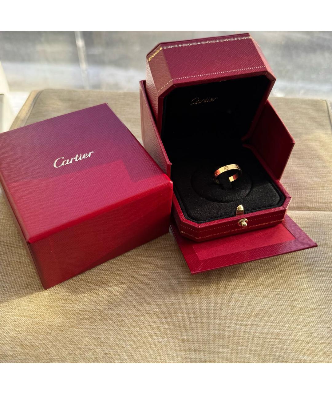 CARTIER Золотое кольцо из желтого золота, фото 3