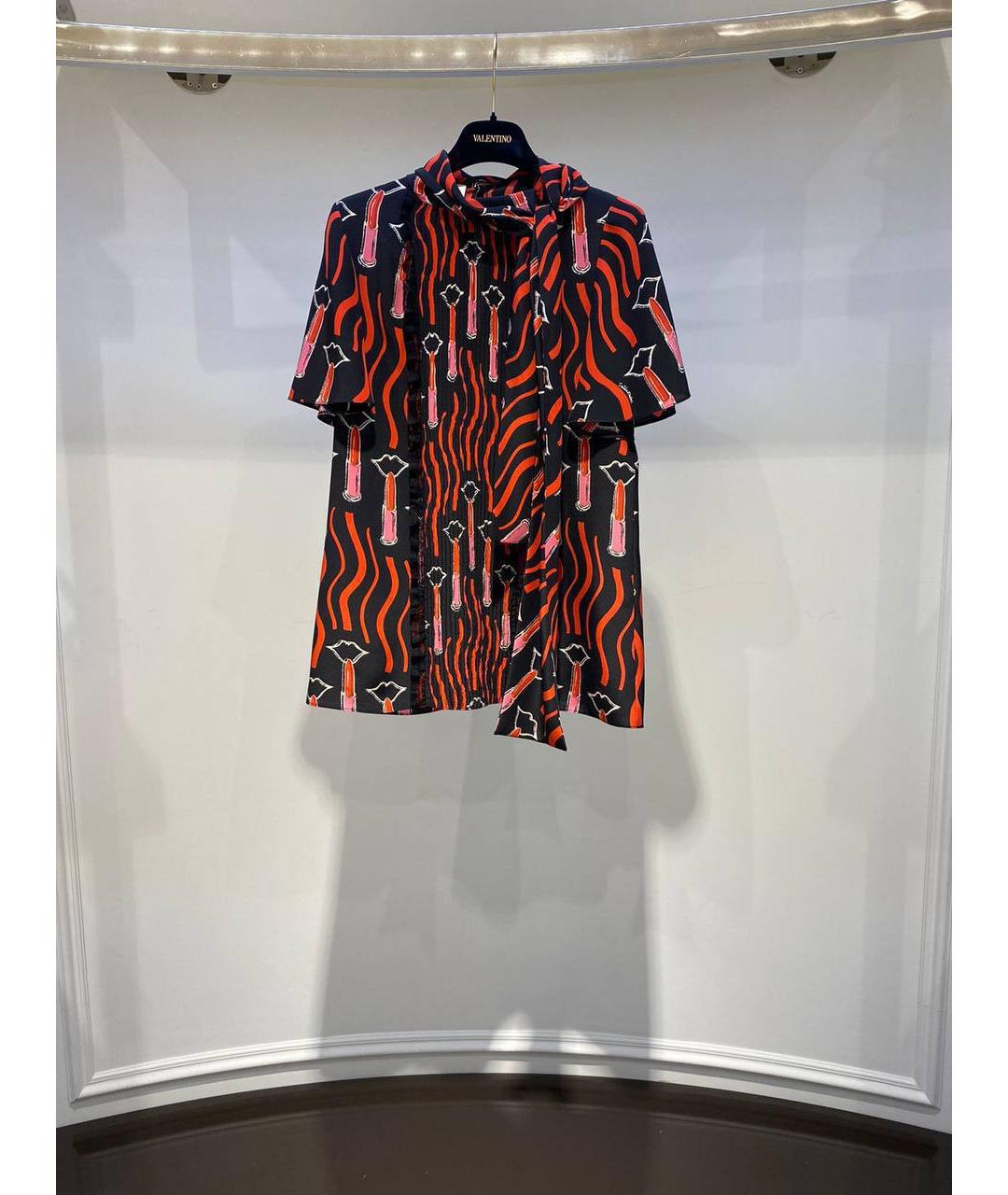 VALENTINO Мульти блузы, фото 3