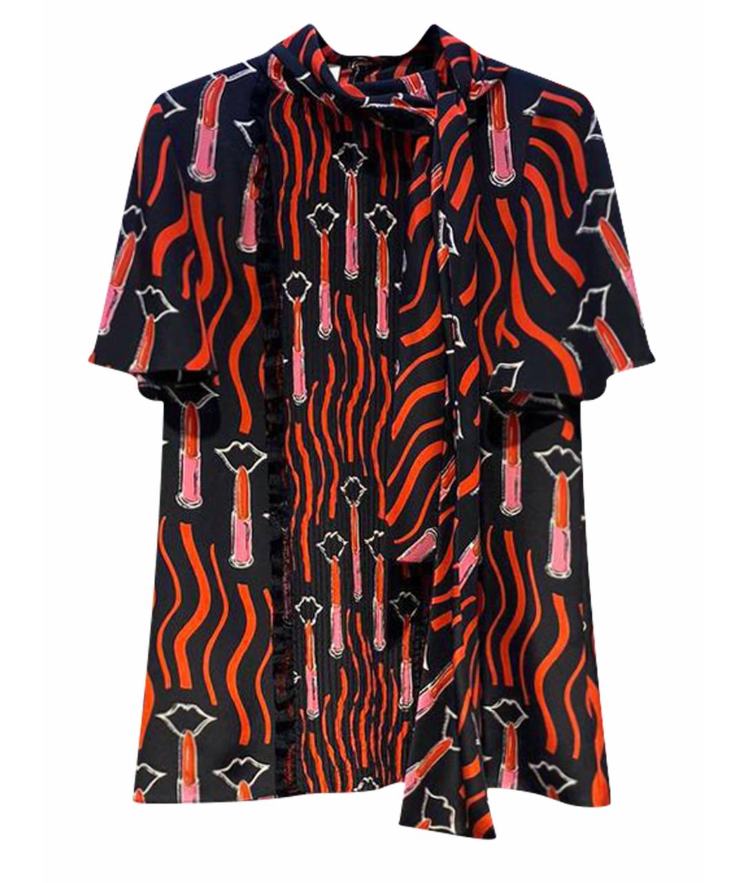 VALENTINO Мульти блузы, фото 1