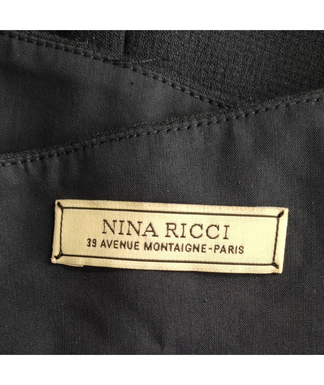 NINA RICCI Темно-синий жакет/пиджак, фото 5