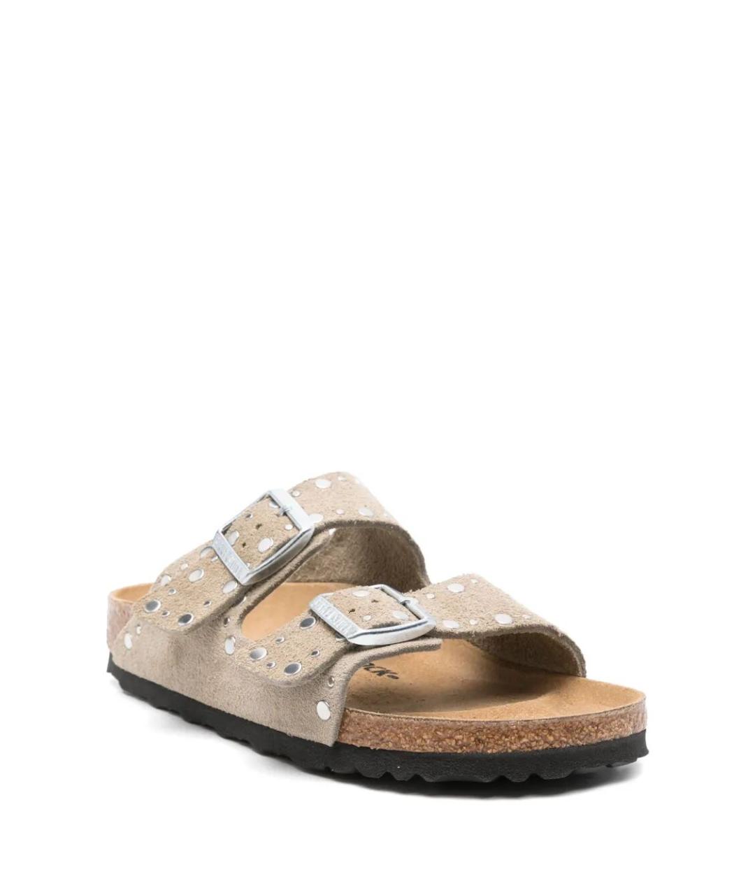 BIRKENSTOCK Бежевые сандалии, фото 2