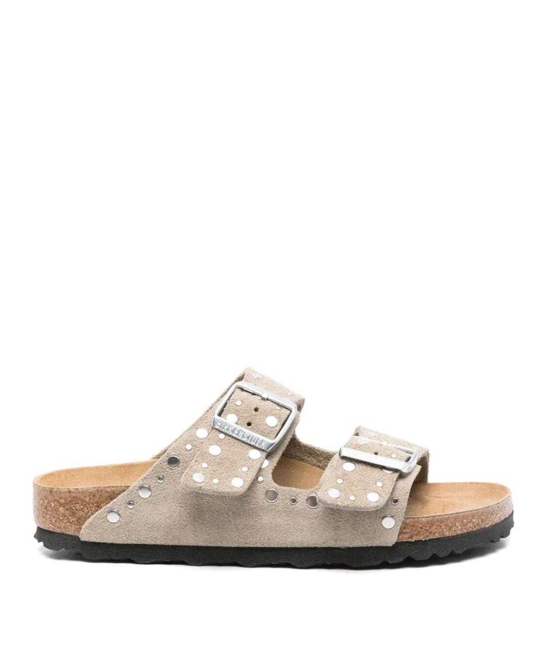 BIRKENSTOCK Бежевые сандалии, фото 1