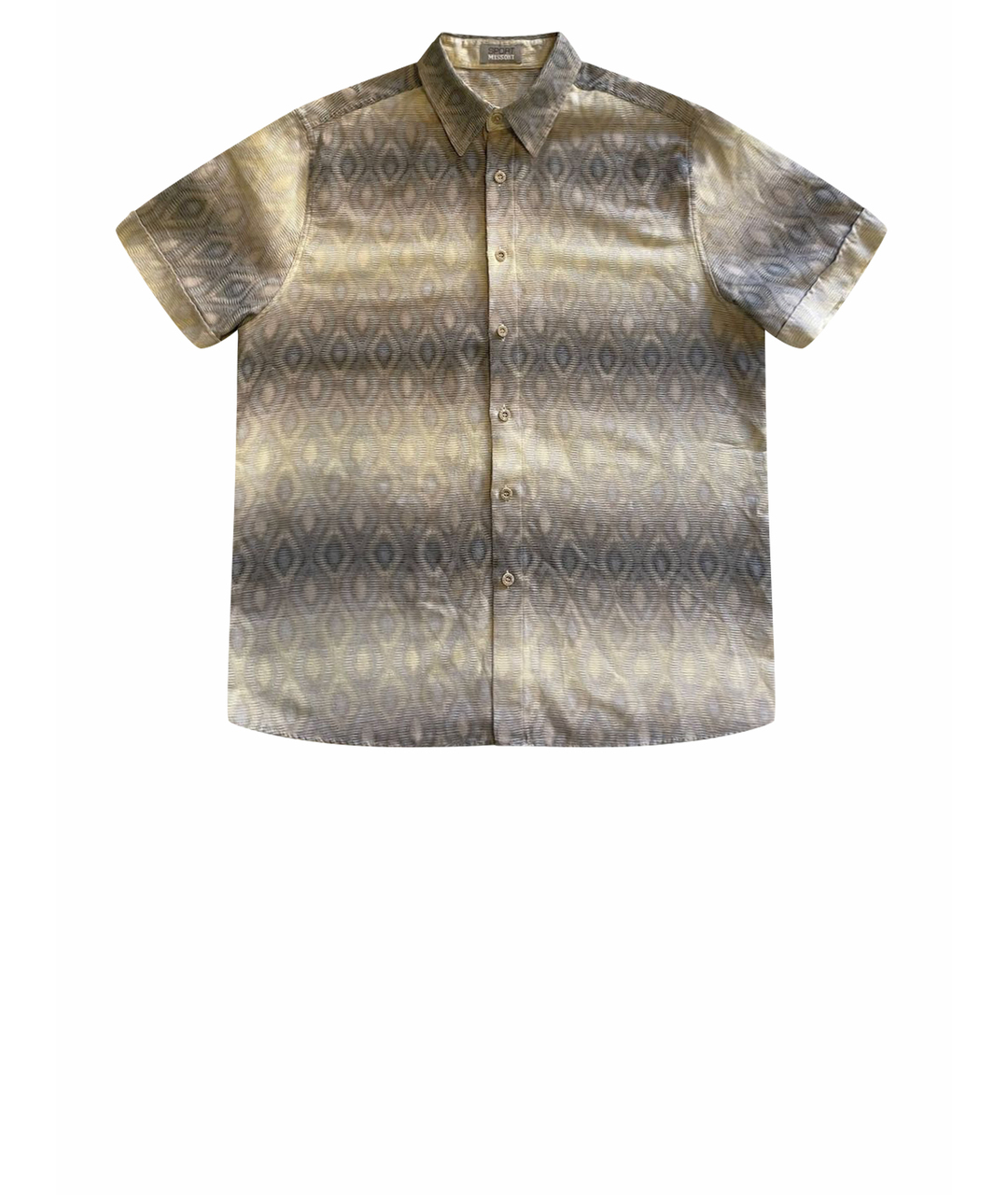 MISSONI Мульти хлопко-полиэстеровая кэжуал рубашка, фото 1