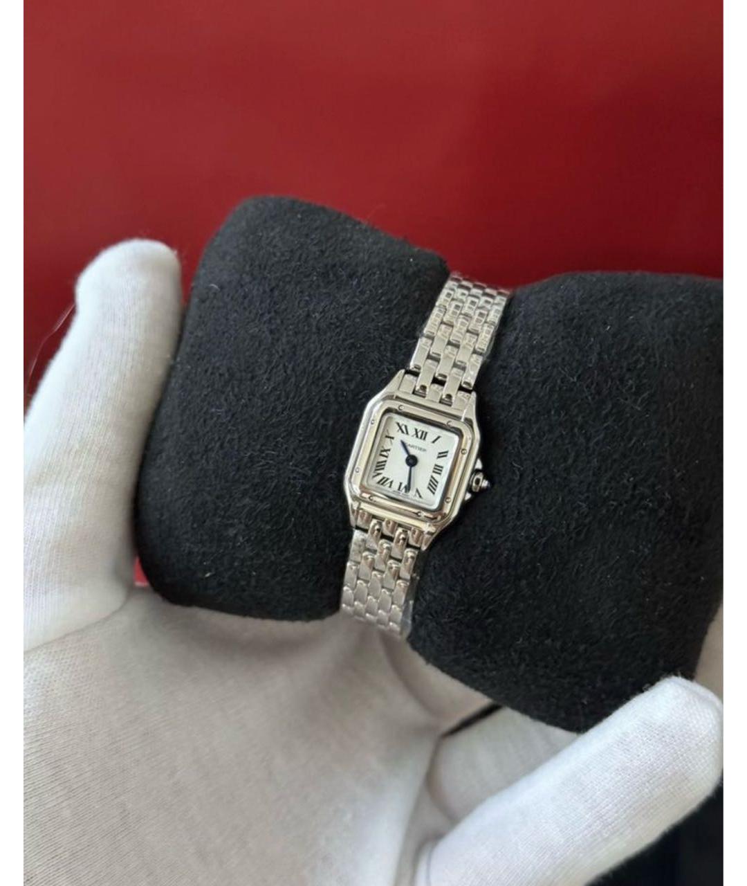 CARTIER Серебряные часы, фото 4