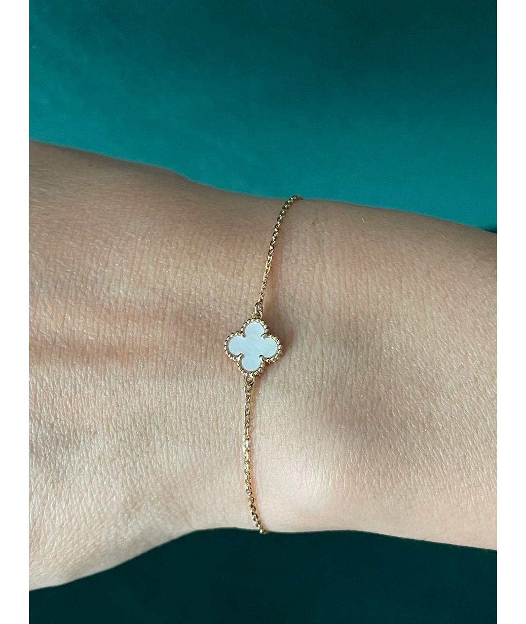 VAN CLEEF & ARPELS Золотой браслет из желтого золота, фото 4