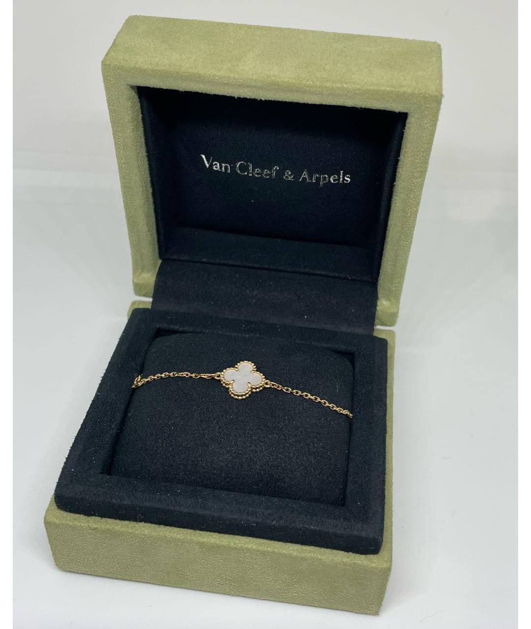 VAN CLEEF & ARPELS Золотой браслет из желтого золота, фото 2