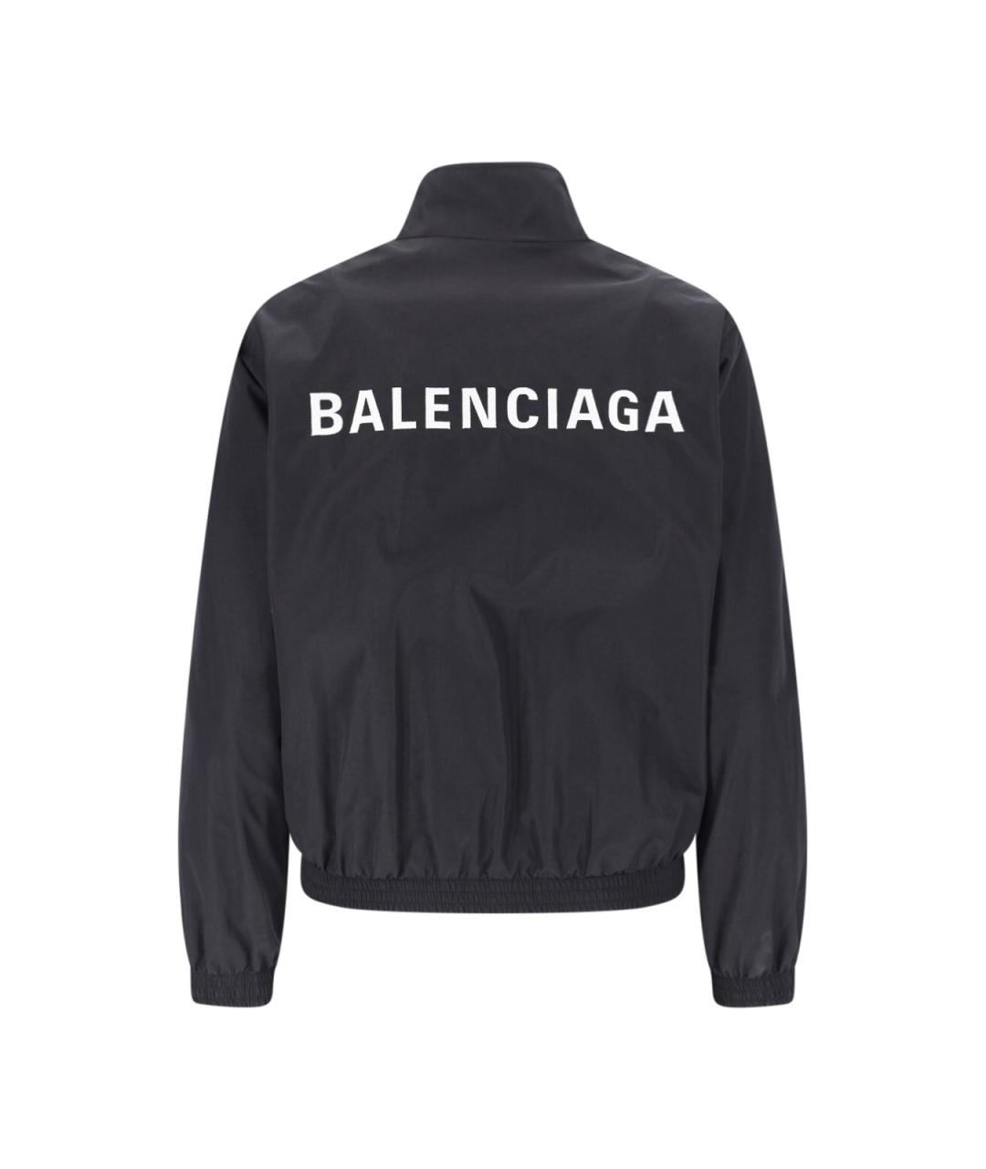 BALENCIAGA Черная куртка, фото 2