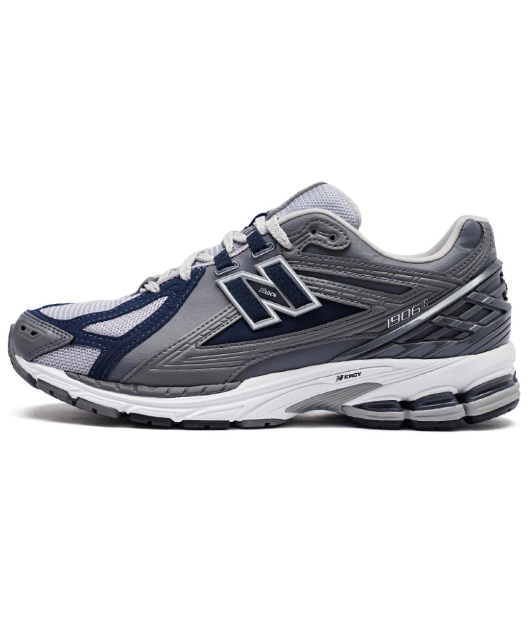 NEW BALANCE Серые кроссовки, фото 2