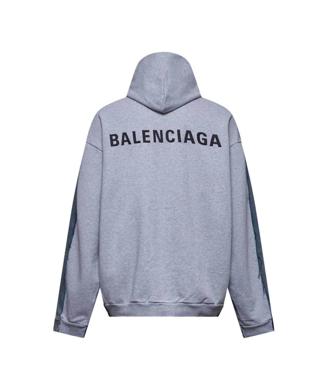 BALENCIAGA Мульти хлопковая куртка, фото 2