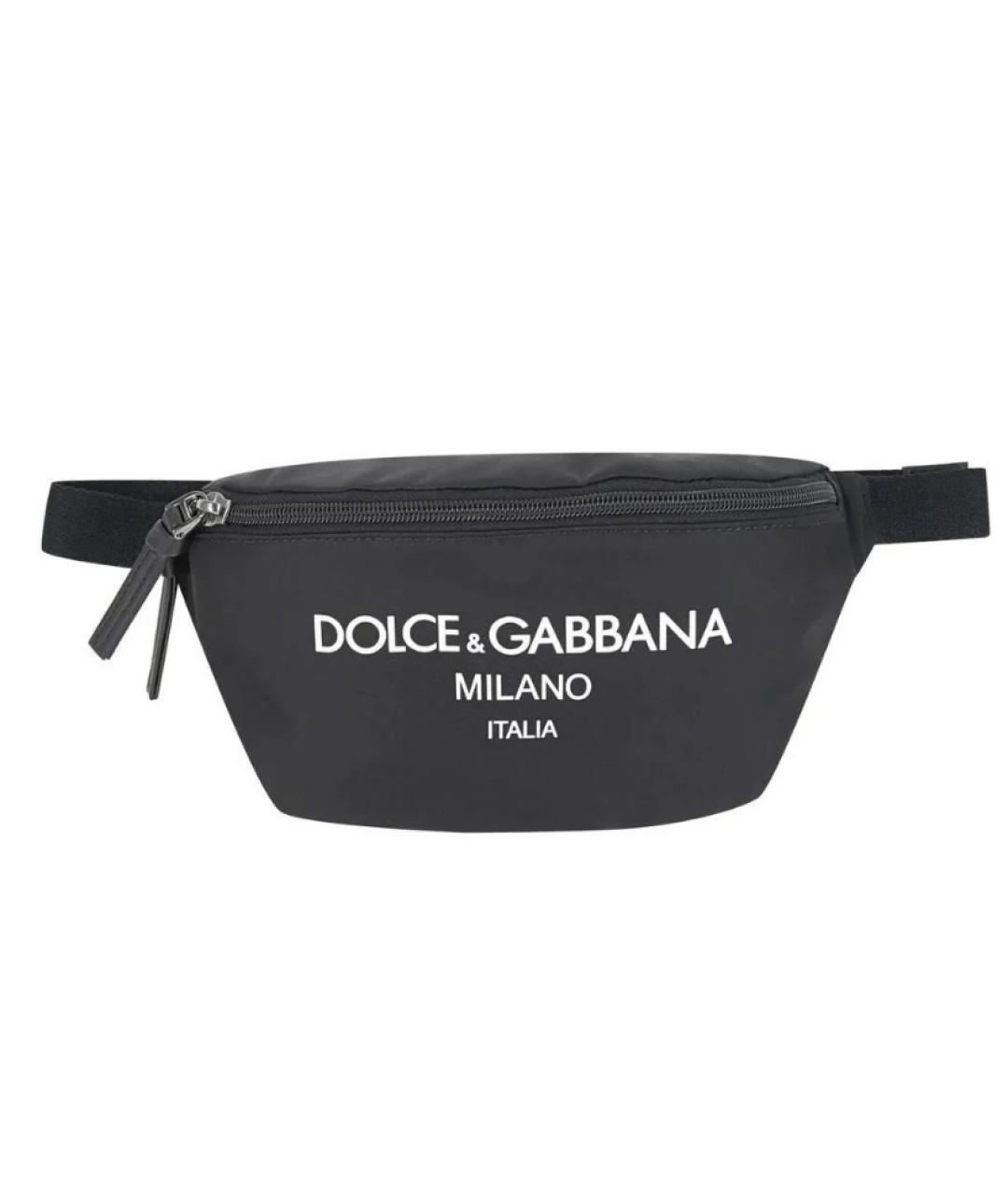 DOLCE&GABBANA Черная сумка, фото 1