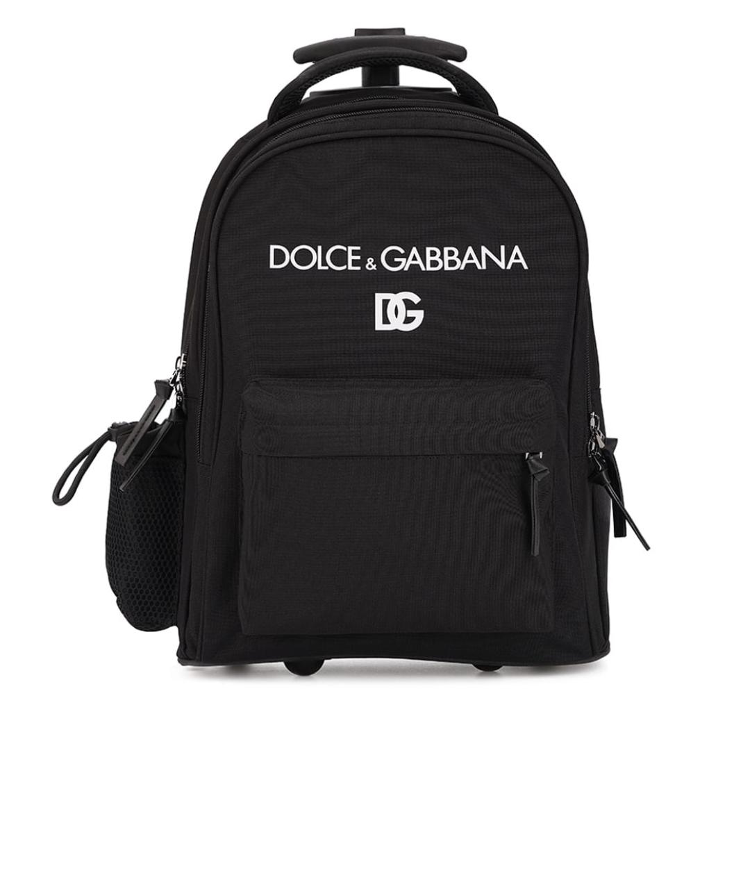 DOLCE&GABBANA Черный рюкзак, фото 1