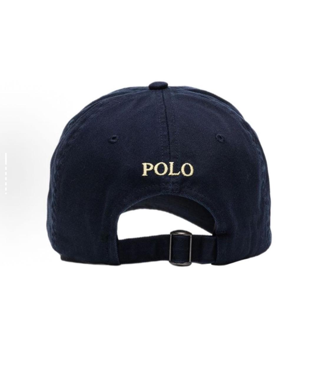 POLO RALPH LAUREN Синяя кепка, фото 2