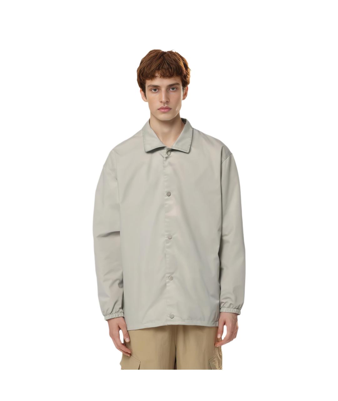 FEAR OF GOD ESSENTIALS Серая куртка, фото 3